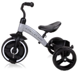 Lorelli Dallas Grey Driewieler 1005050-005 -babybenodigdheden lorelli dallas grey driewieler 1005050 005 2