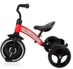 Lorelli Dallas Red Driewieler 1005050-004 -babybenodigdheden lorelli dallas red driewieler 1005050 004 2