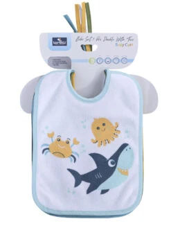 Lorelli Double Boy 7 Stuks Slabbetjes 1026021-0002 -babybenodigdheden lorelli double boy 7 stuks slabbetjes 1026021 0002 1