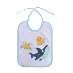 Lorelli Double Boy 7 Stuks Slabbetjes 1026021-0002 -babybenodigdheden lorelli double boy 7 stuks slabbetjes 1026021 0002 7