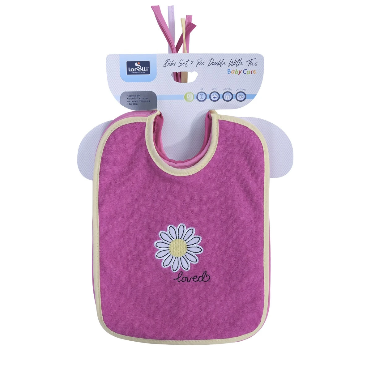 Lorelli Double Girl 7 Stuks Slabbetjes 1026021-0003 Lorelli Double Girl 7 Stuks Slabbetjes 1026021-0003 -babybenodigdheden lorelli double girl 7 stuks slabbetjes 1026021 0003 1