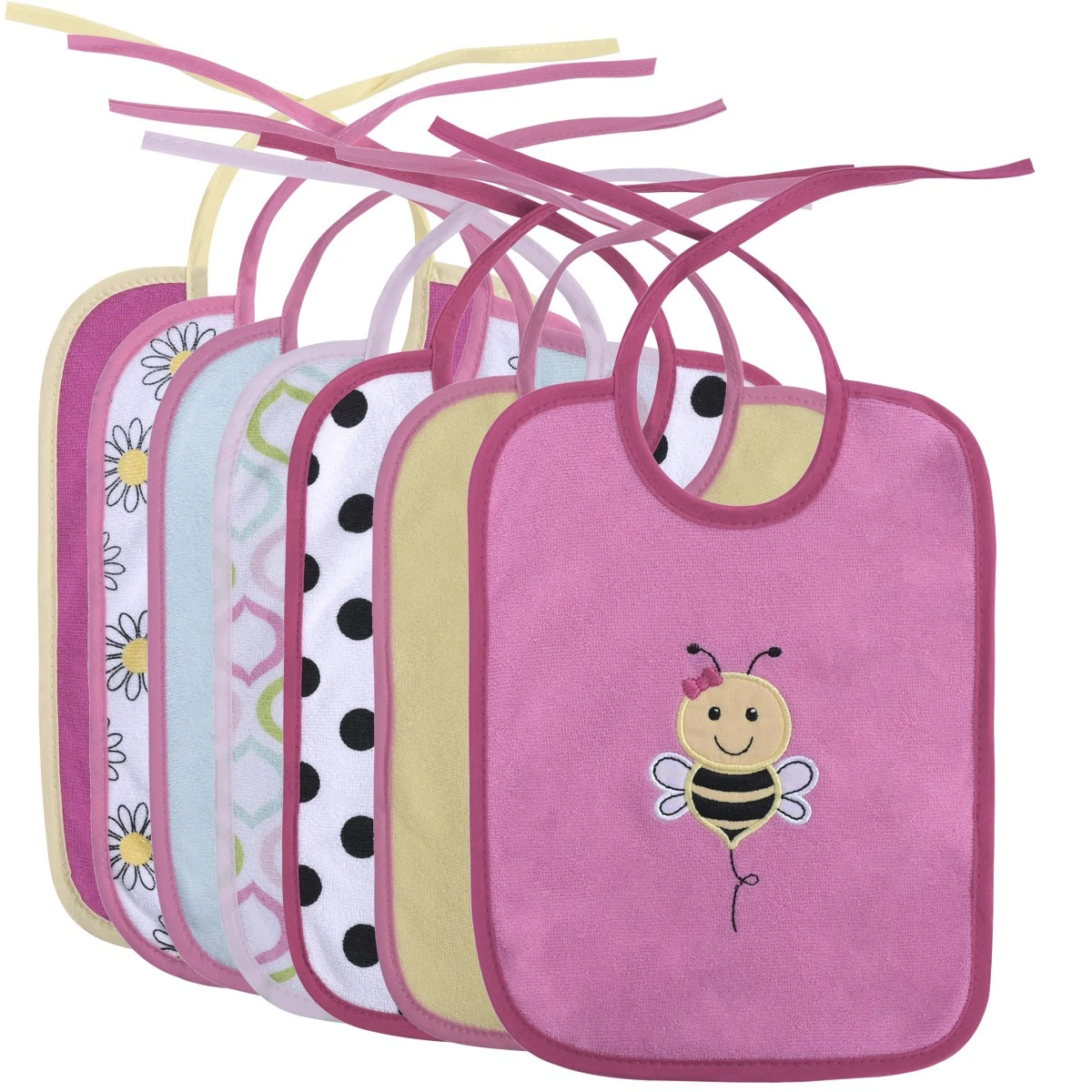 Lorelli Double Girl 7 Stuks Slabbetjes 1026021-0003 Lorelli Double Girl 7 Stuks Slabbetjes 1026021-0003 -babybenodigdheden lorelli double girl 7 stuks slabbetjes 1026021 0003 9