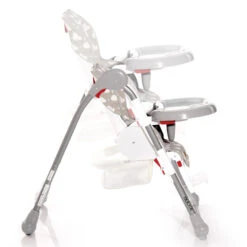 Lorelli Dulce Cool Grey Leather Kinderstoel 1010045-2325 -babybenodigdheden lorelli dulce kinderstoel features 3 1