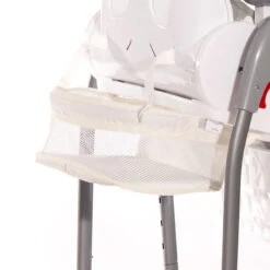 Lorelli Dulce Cool Grey Leather Kinderstoel 1010045-2325 -babybenodigdheden lorelli dulce kinderstoel features 6 1