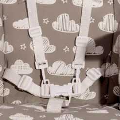 Lorelli Dulce Cool Grey Leather Kinderstoel 1010045-2325 -babybenodigdheden lorelli dulce kinderstoel features 8 1