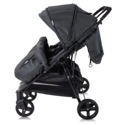 Lorelli Duo Black Duowagen Incl. Luiertas 1002154-2305 -babybenodigdheden lorelli duo black duowagen incl. luiertas 1002154 2305 3