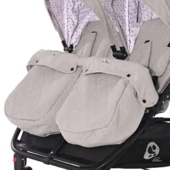 Lorelli Duo Black Duowagen Incl. Luiertas 1002154-2305 -babybenodigdheden lorelli duo cool grey duowagen incl. luiertas 1002154 2386 11 1