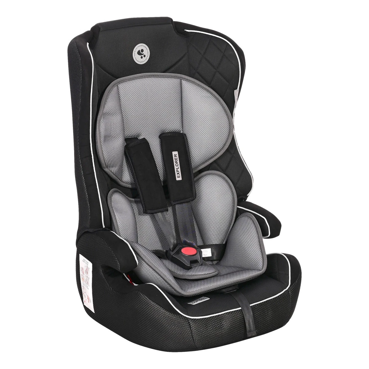 Lorelli Explorer Black/Grey 9-36 kg Autostoel 1007089-2339 Lorelli Explorer Black/Grey 9-36 Kg Autostoel 1007089-2339 -babybenodigdheden lorelli explorer black grey 9 36 kg autostoel 1007089 2339 3