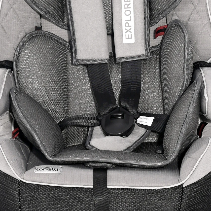 Lorelli Explorer Black 9-36 kg Autostoel 1007089-2305 Lorelli Explorer Black 9-36 Kg Autostoel 1007089-2305 -babybenodigdheden