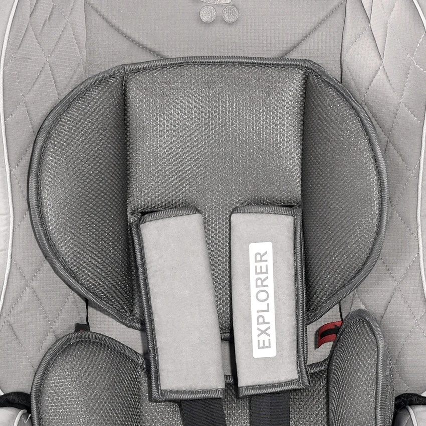 Lorelli Explorer Black/Grey 9-36 kg Autostoel 1007089-2339 Lorelli Explorer Black/Grey 9-36 Kg Autostoel 1007089-2339 -babybenodigdheden