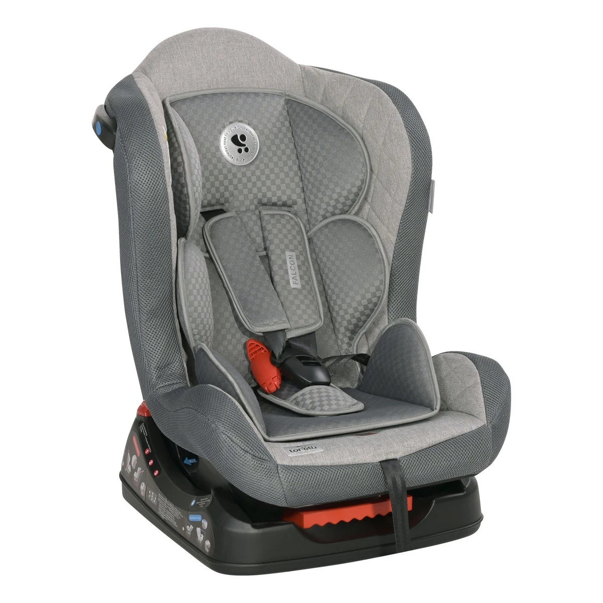 Lorelli Falcon Grey 0-18 kg Autostoel 1007123-2342 Lorelli Falcon Grey 0-18 Kg Autostoel 1007123-2342 -babybenodigdheden lorelli falcon grey 0 18 kg autostoel 1007123 2342 2