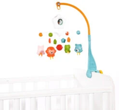 Lorelli Happy Animals Blue Muziekmobiel 1031026-0001