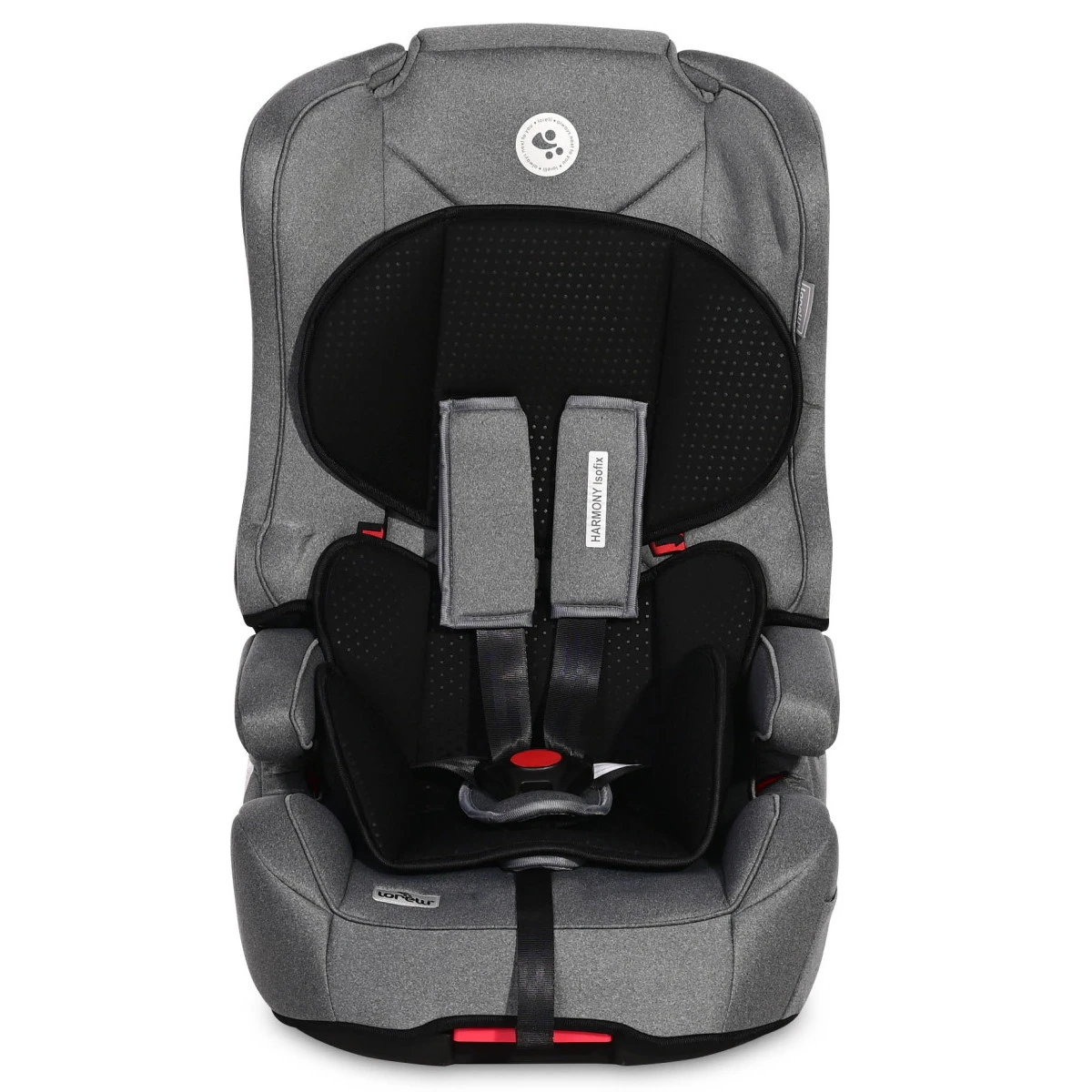 Lorelli Harmony Steel & Black 9-36 Kg Isofix Autostoel 1007125-2347 -babybenodigdheden lorelli harmony steel black 9 36 kg isofix autostoel 1007125 2347 2