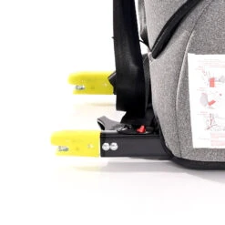Lorelli Iris Grey 9-36 Kg Isofix Autostoel 1007124-2342 -babybenodigdheden lorelli iris black 9 36 kg isofix autostoel 1007124 2305 3 1