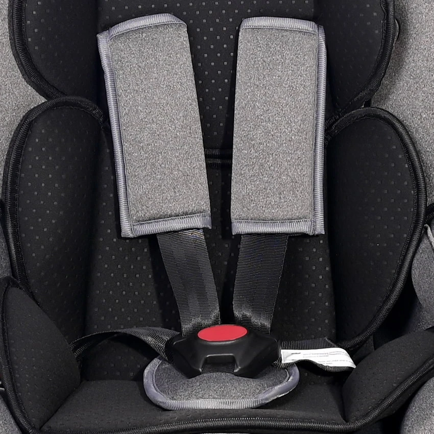 Lorelli Iris Steel & Black 9-36 Kg Isofix Autostoel 1007124-2347 -babybenodigdheden lorelli iris black 9 36 kg isofix autostoel 1007124 2305 6 2