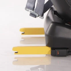 Lorelli Lyra Grey 0-36 Kg Isofix 360º Autostoel 1007145-2342 -babybenodigdheden lorelli lyra black 0 36 kg isofix 360 autostoel 1007145 2305 10 2