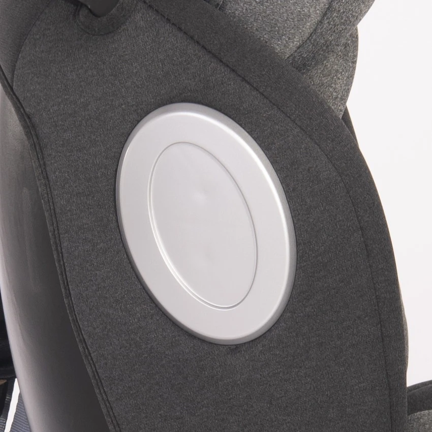 Lorelli Lyra Grey 0-36 Kg Isofix 360º Autostoel 1007145-2342 -babybenodigdheden lorelli lyra black 0 36 kg isofix 360 autostoel 1007145 2305 6 2