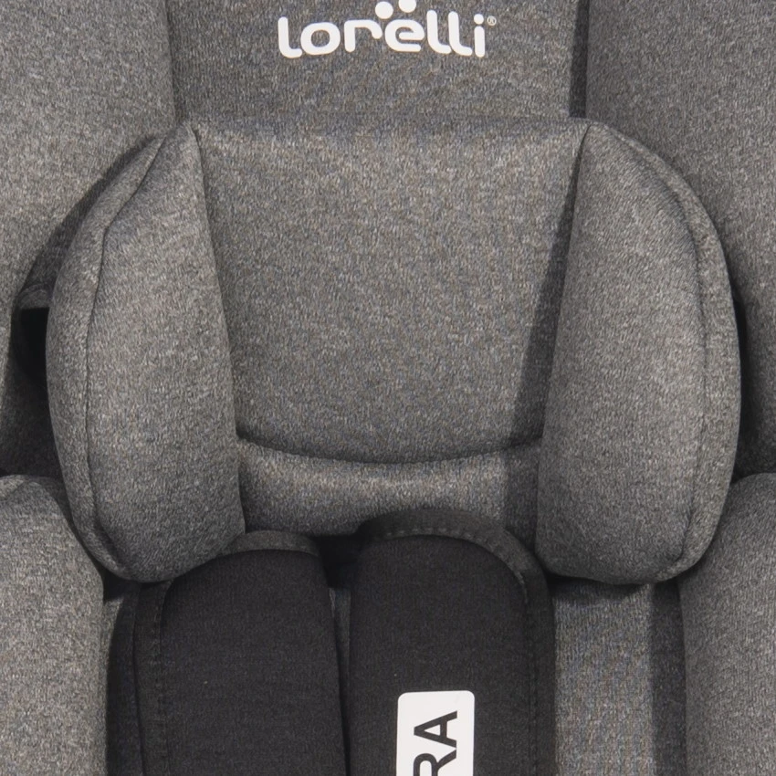 Lorelli Lyra Black & Grey 0-36 Kg Isofix 360º Autostoel 1007145-2339 -babybenodigdheden lorelli lyra black 0 36 kg isofix 360 autostoel 1007145 2305 7 1