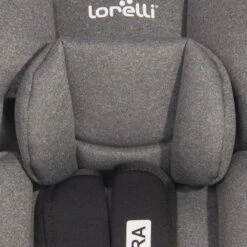 Lorelli Lyra Grey 0-36 Kg Isofix 360º Autostoel 1007145-2342 -babybenodigdheden lorelli lyra black 0 36 kg isofix 360 autostoel 1007145 2305 7 2