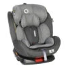 Lorelli Lyra Black & Grey 0-36 Kg Isofix 360º Autostoel 1007145-2339 -babybenodigdheden lorelli lyra black grey 0 36 kg isofix 360 autostoel 1007145 2339