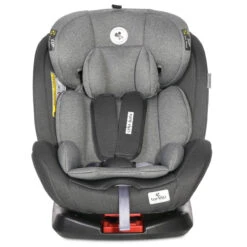 Lorelli Lyra Black & Grey 0-36 Kg Isofix 360º Autostoel 1007145-2339 -babybenodigdheden lorelli lyra black grey 0 36 kg isofix 360 autostoel 1007145 2339 2