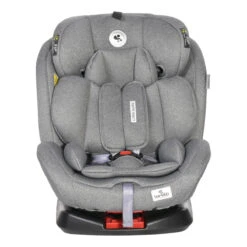 Lorelli Lyra Grey 0-36 Kg Isofix 360º Autostoel 1007145-2342 -babybenodigdheden lorelli lyra grey 0 36 kg isofix 360 autostoel 1007145 2342