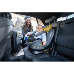 Lorelli Lyra Black & Grey 0-36 Kg Isofix 360º Autostoel 1007145-2339 -babybenodigdheden lorelli lyra sfeer 2 1