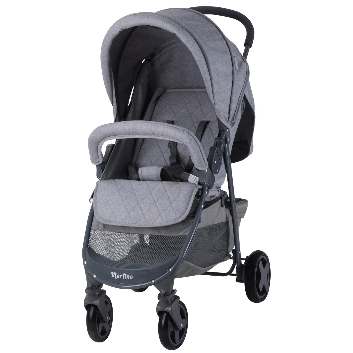 Lorelli Martina Cool Grey Wandelwagen 1002171-2386 Lorelli Martina Cool Grey Wandelwagen 1002171-2386 -babybenodigdheden lorelli martina cool grey wandelwagen 1002171 2386 1