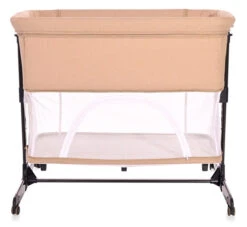 Lorelli Milano Beige 2-in-1 Wieg Aan Bed 1008044-0002 -babybenodigdheden lorelli milano beige 2 in 1 wieg aan bed 1008044 0002 5