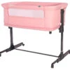 Lorelli Milano Pink 2-in-1 Wieg Aan Bed 1008044-0001 1 Lorelli Milano Pink 2-in-1 Wieg Aan Bed 1008044-0001 -babybenodigdheden lorelli milano pink 2 in 1 wieg aan bed 1008044 0001 1