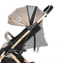 Lorelli Myla Silver Blue Stars Wandelwagen 1002159-2149 -babybenodigdheden lorelli myla wandelwagen 1002159 10 3