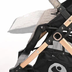 Lorelli Myla Silver Blue Stars Wandelwagen 1002159-2149 -babybenodigdheden lorelli myla wandelwagen 1002159 11 3