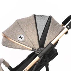 Lorelli Myla Silver Blue Stars Wandelwagen 1002159-2149 -babybenodigdheden lorelli myla wandelwagen 1002159 12 3