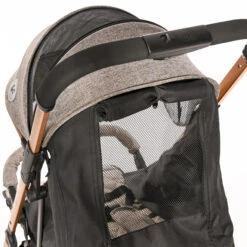 Lorelli Myla Silver Blue Stars Wandelwagen 1002159-2149 -babybenodigdheden lorelli myla wandelwagen 1002159 13 3