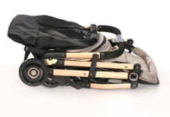 Lorelli Myla Silver Blue Stars Wandelwagen 1002159-2149 -babybenodigdheden lorelli myla wandelwagen 1002159 14 3