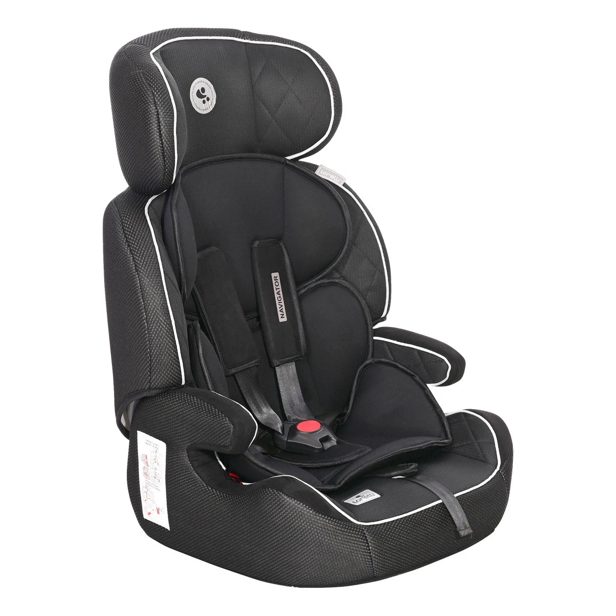 Lorelli Navigator Black 9-36 kg Autostoel 1007090-2305 Lorelli Navigator Black 9-36 Kg Autostoel 1007090-2305 -babybenodigdheden lorelli navigator black 9 36 kg autostoel 1007090 2305 1