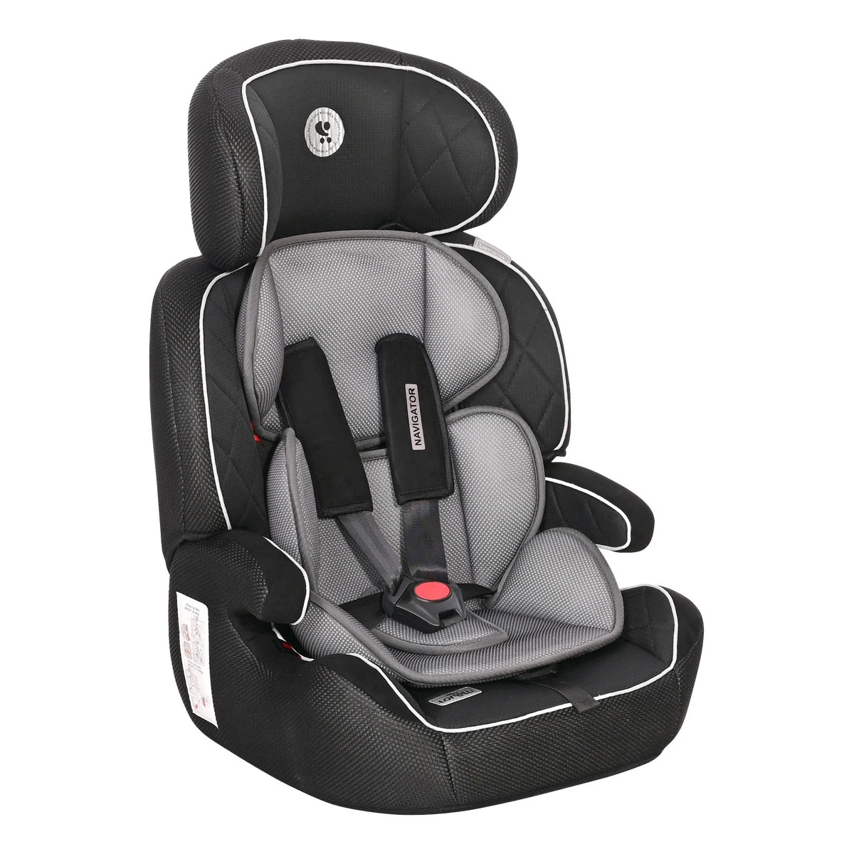 Lorelli Navigator Black & Grey 9-36 kg Autostoel 1007090-2339 Lorelli Navigator Black & Grey 9-36 Kg Autostoel 1007090-2339 -babybenodigdheden lorelli navigator black grey 9 36 kg autostoel 1007090 2339 1