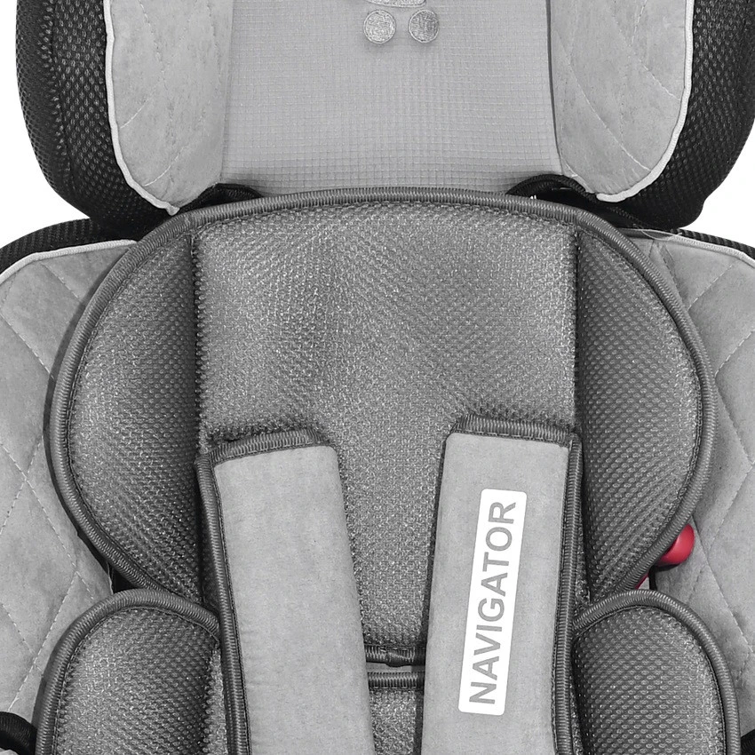 Lorelli Navigator Black & Grey 9-36 kg Autostoel 1007090-2339 Lorelli Navigator Black & Grey 9-36 Kg Autostoel 1007090-2339 -babybenodigdheden lorelli navigator features 2 3