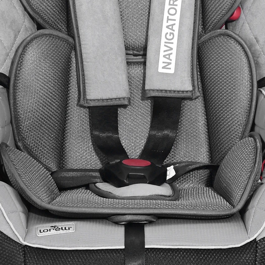 Lorelli Navigator Black & Grey 9-36 kg Autostoel 1007090-2339 Lorelli Navigator Black & Grey 9-36 Kg Autostoel 1007090-2339 -babybenodigdheden lorelli navigator features 3 3