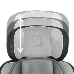 Lorelli Navigator Grey 9-36 Kg Autostoel 1007090-2342 -babybenodigdheden lorelli navigator features 4 1