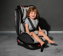 Lorelli Nebula Arctic Leather 0-36kg Isofix 360° Autostoel 1007138-2351 -babybenodigdheden lorelli nebula 0 36kg isofix 360 autostoel sfeer 4 3