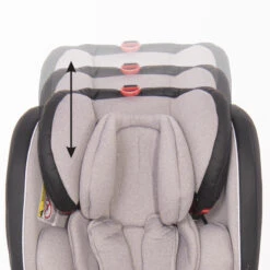 Lorelli Nebula Iceberg Green Leather 0-36kg Isofix 360° Autostoel 1007138-2334 5 Lorelli Nebula Iceberg Green Leather 0-36kg Isofix 360° Autostoel 1007138-2334 -babybenodigdheden lorelli nebula black 0 36kg isofix 360 autostoel details 2