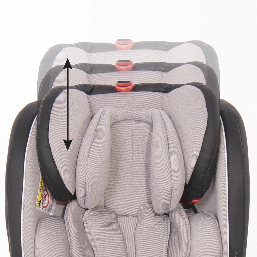Lorelli Nebula Arctic Leather 0-36kg Isofix 360° Autostoel 1007138-2351 -babybenodigdheden lorelli nebula black 0
