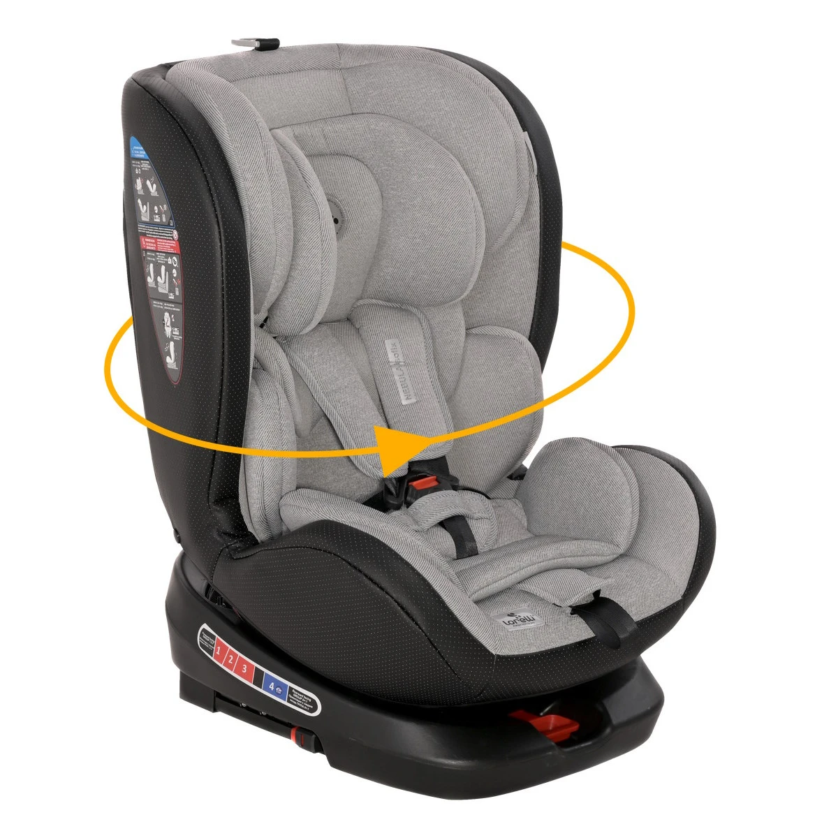 Lorelli Nebula Grey Leather 0-36kg Isofix 360° Autostoel 1007138-2353 Lorelli Nebula Grey Leather 0-36kg Isofix 360° Autostoel 1007138-2353 -babybenodigdheden lorelli nebula grey leather 0 36kg isofix 360 autostoel 1007138 2353 1