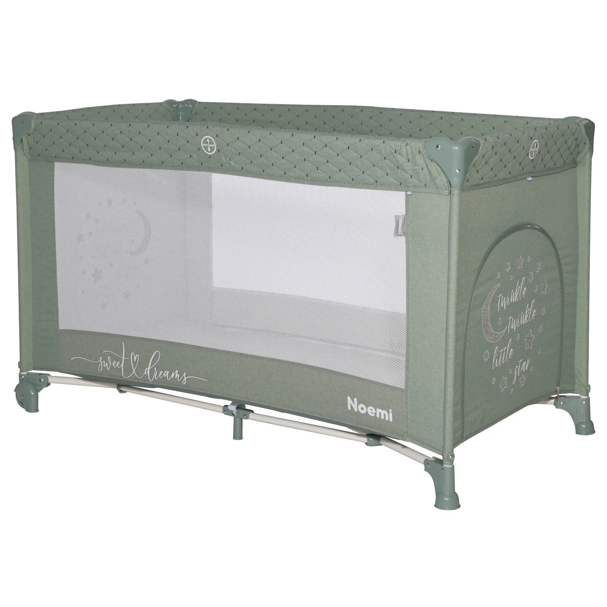 Lorelli Noemi Iceberg Green Campingbed 1008054-2218 Lorelli Noemi Iceberg Green Campingbed 1008054-2218 -babybenodigdheden lorelli noemi iceberg green campingbed 1008054 2218 1