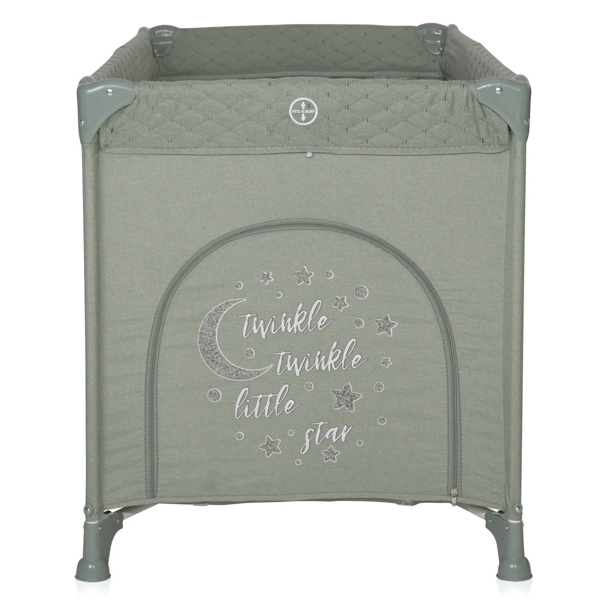 Lorelli Noemi Iceberg Green Campingbed 1008054-2218 Lorelli Noemi Iceberg Green Campingbed 1008054-2218 -babybenodigdheden lorelli noemi iceberg green campingbed 1008054 2218 4