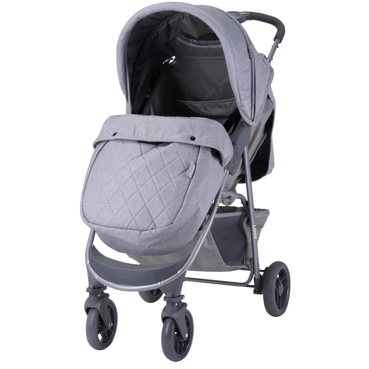Lorelli Olivia Basic Cool Grey Wandelwagen 1002186-2386 Lorelli Olivia Basic Cool Grey Wandelwagen 1002186-2386 -babybenodigdheden lorelli olivia basic cool grey wandelwagen 1002186 2386 1 1