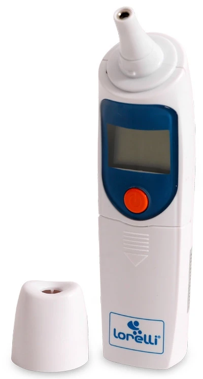 Lorelli Oor & Voorhoofd Infrarood Thermometer 1025012 0000 -babybenodigdheden lorelli oor voorhoofd infrarood thermometer 1025012 0000 2