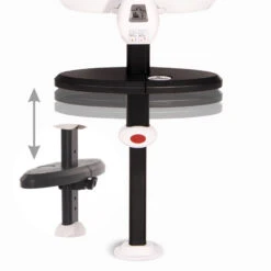 Lorelli Pegasus 360° Dark/Light Grey 0-36 Kg Isofix Autostoel 1007146-2104 -babybenodigdheden lorelli pegasus 0 36 kg isofix autostoel 11 1 3