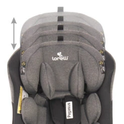 Lorelli Pegasus 360° Red/Black 0-36 Kg Isofix Autostoel 1007146-2103 8 Lorelli Pegasus 360° Red/Black 0-36 Kg Isofix Autostoel 1007146-2103 -babybenodigdheden lorelli pegasus 0 36 kg isofix autostoel 2 2